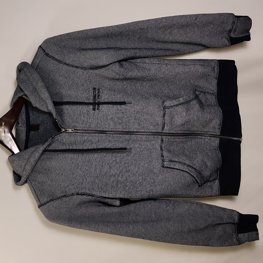 Washingon State Patrol sweater zip up size small